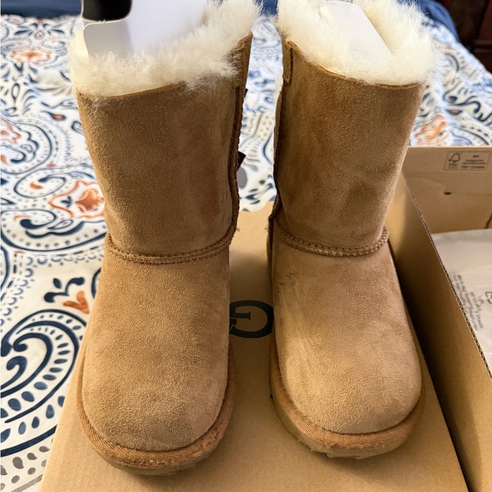 UGG Chestnut Sheepskin Boots